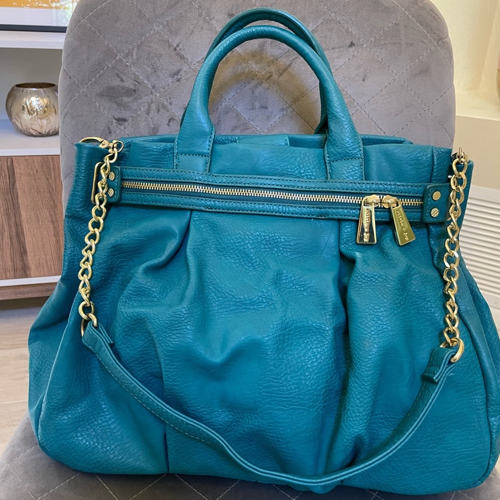 EUC Olivia + Joy teal bag
